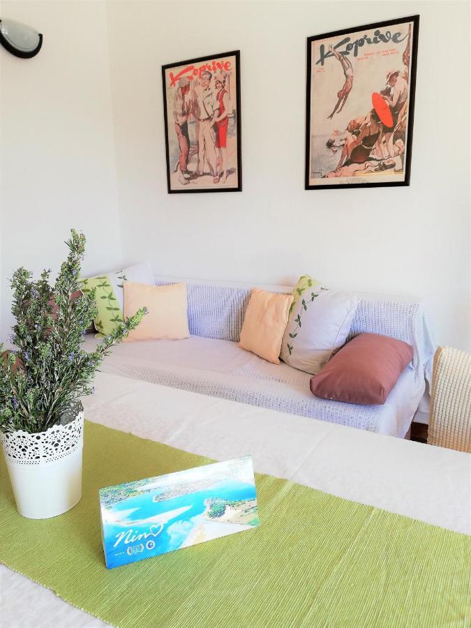 Apartment Anzotika Nin Exteriér fotografie